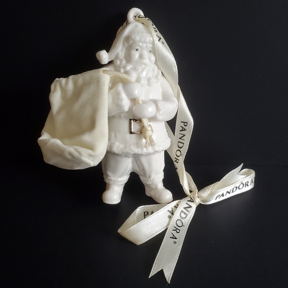 Pandora Limited Edition 2013 Santa Claus Christmas Ornament.